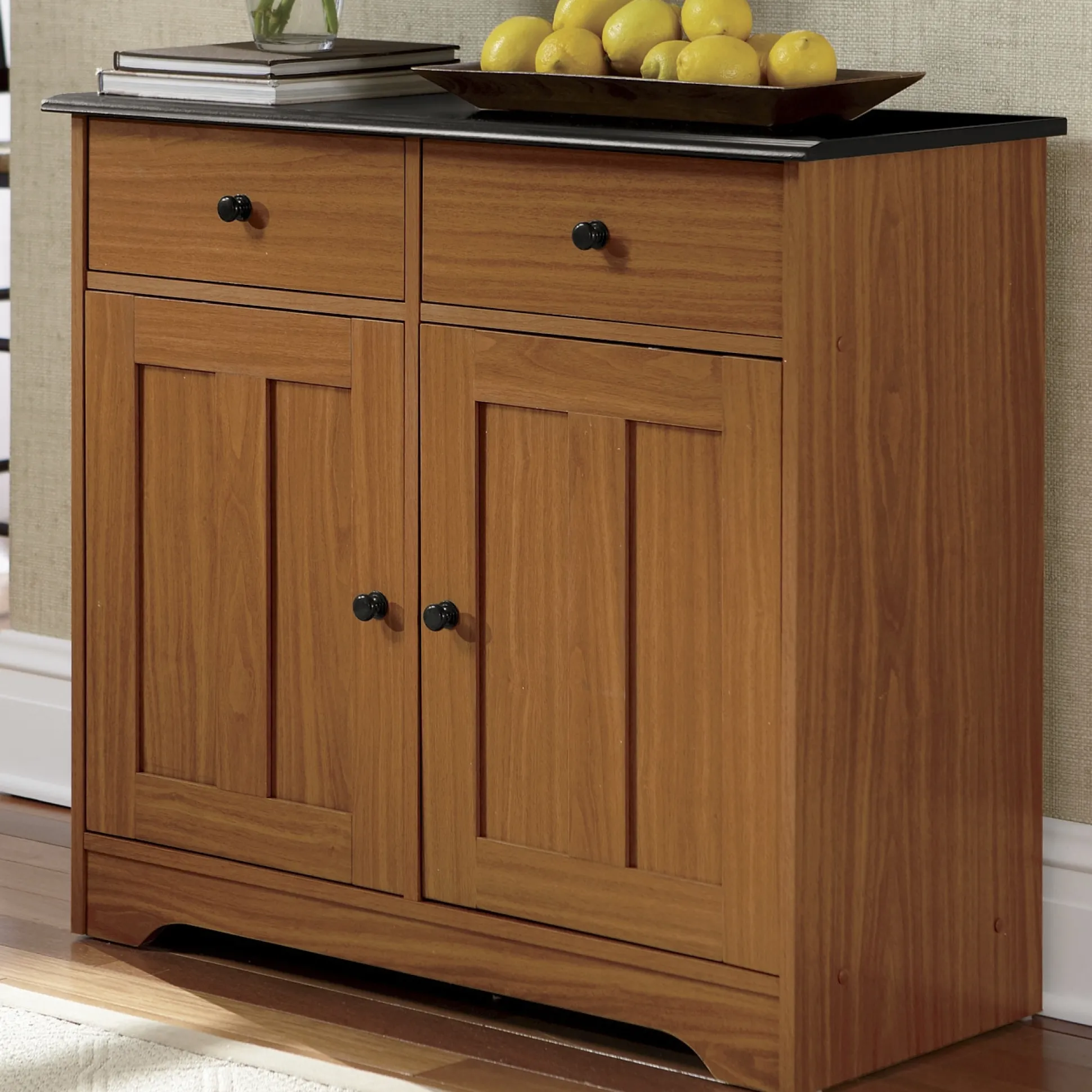 Katie Compact Sideboard Cabinet with Drawers