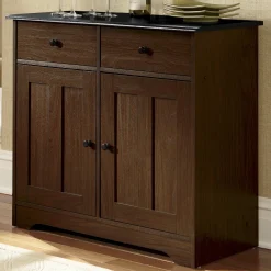 Katie Compact Sideboard Cabinet with Drawers