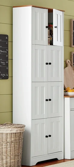 Katie 8-Door Tall Cabinet
