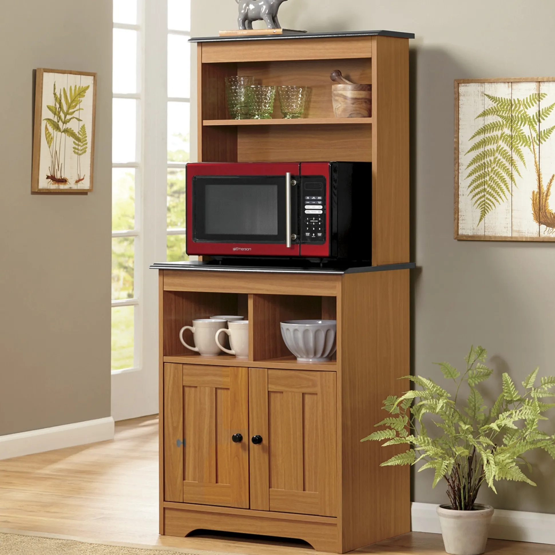 Katie Microwave Hutch