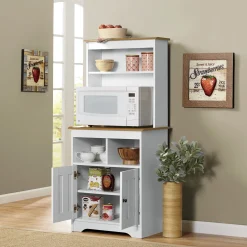 Katie Microwave Hutch