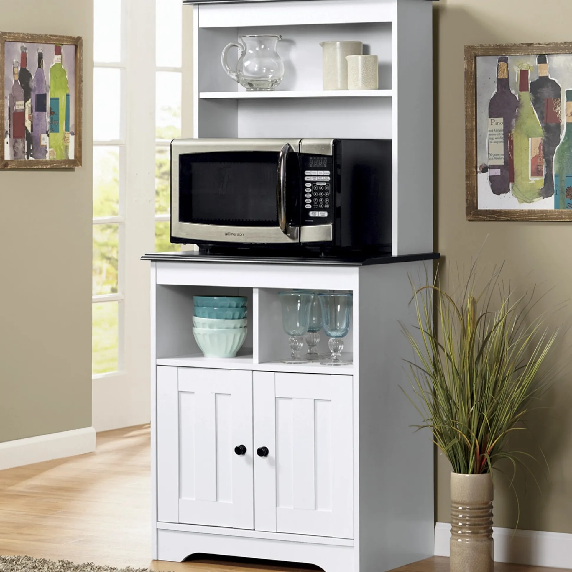 Katie Microwave Hutch