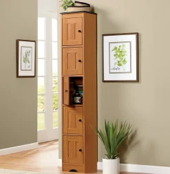 Katie Tall Cabinet with 5 Doors