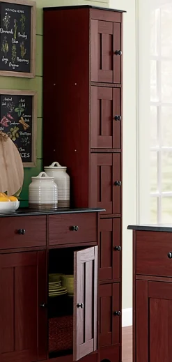 Katie Tall Cabinet with 5 Doors