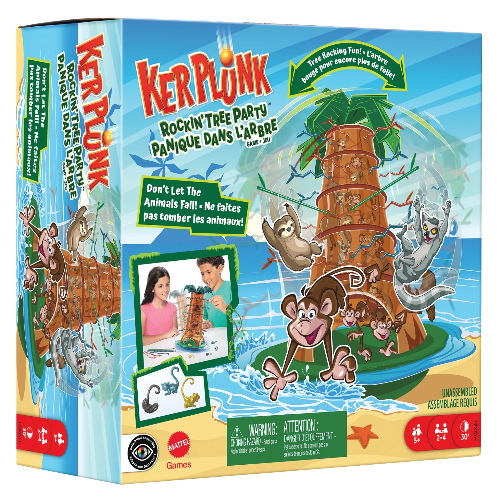 KerPlunk Rockin’ Tree Party
