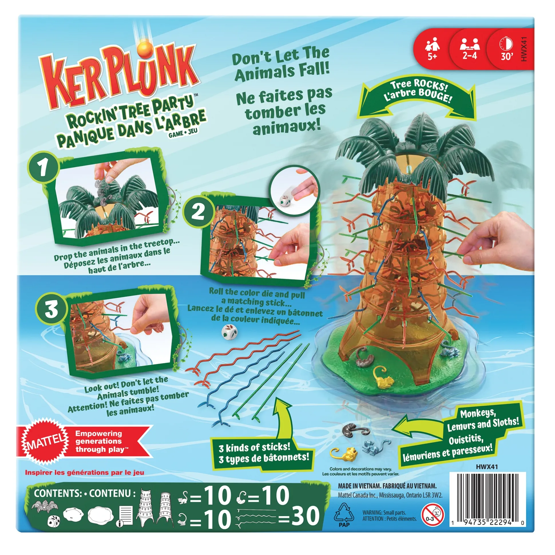 KerPlunk Rockin’ Tree Party