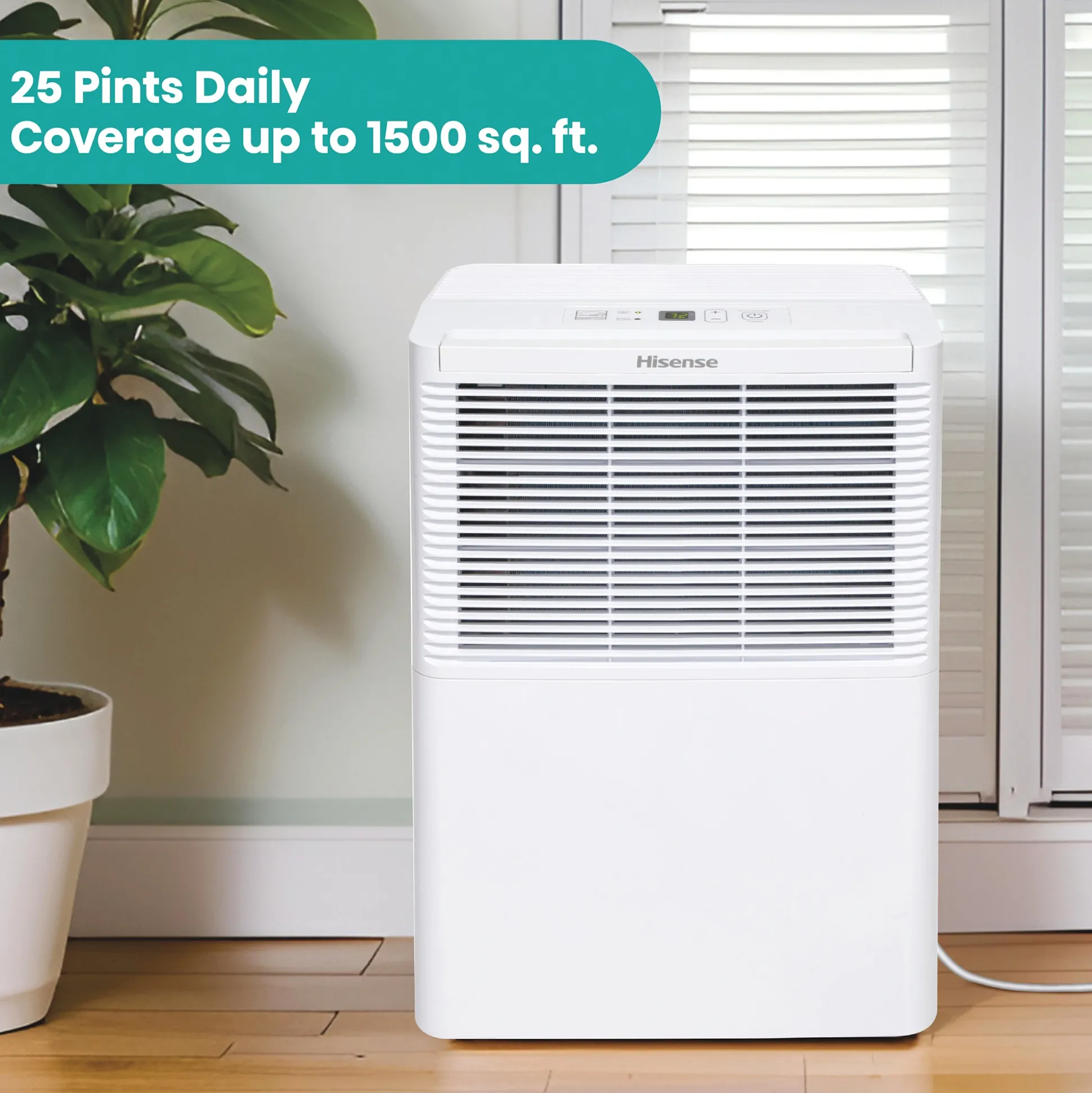 Keystone 22-Pint Dehumidifier
