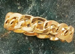 10K Gold Open Link Ring