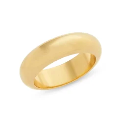 14K Gold Unisex Bands