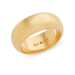 14K Gold Unisex Bands