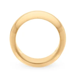 14K Gold Unisex Bands
