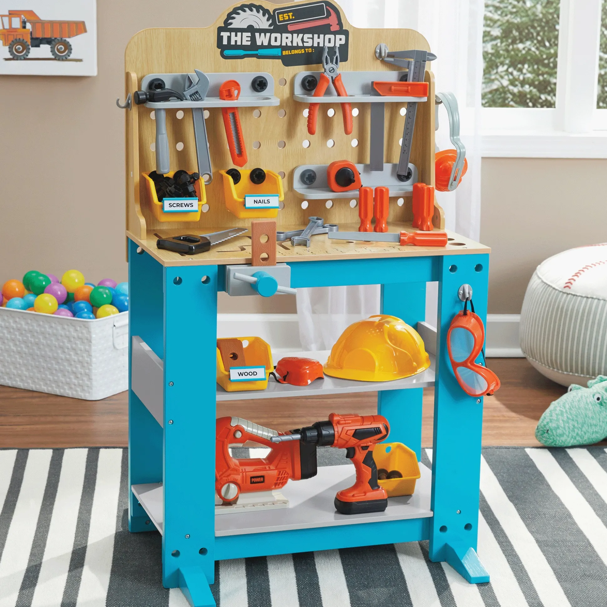Kid's Classic Workbench