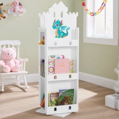 Kids’ Paper-Dispensing Easel Art Desk