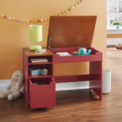 Kids’ Storage Desk