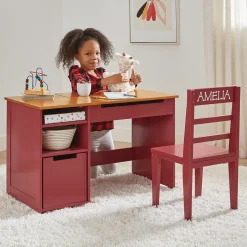 Kids’ Storage Desk