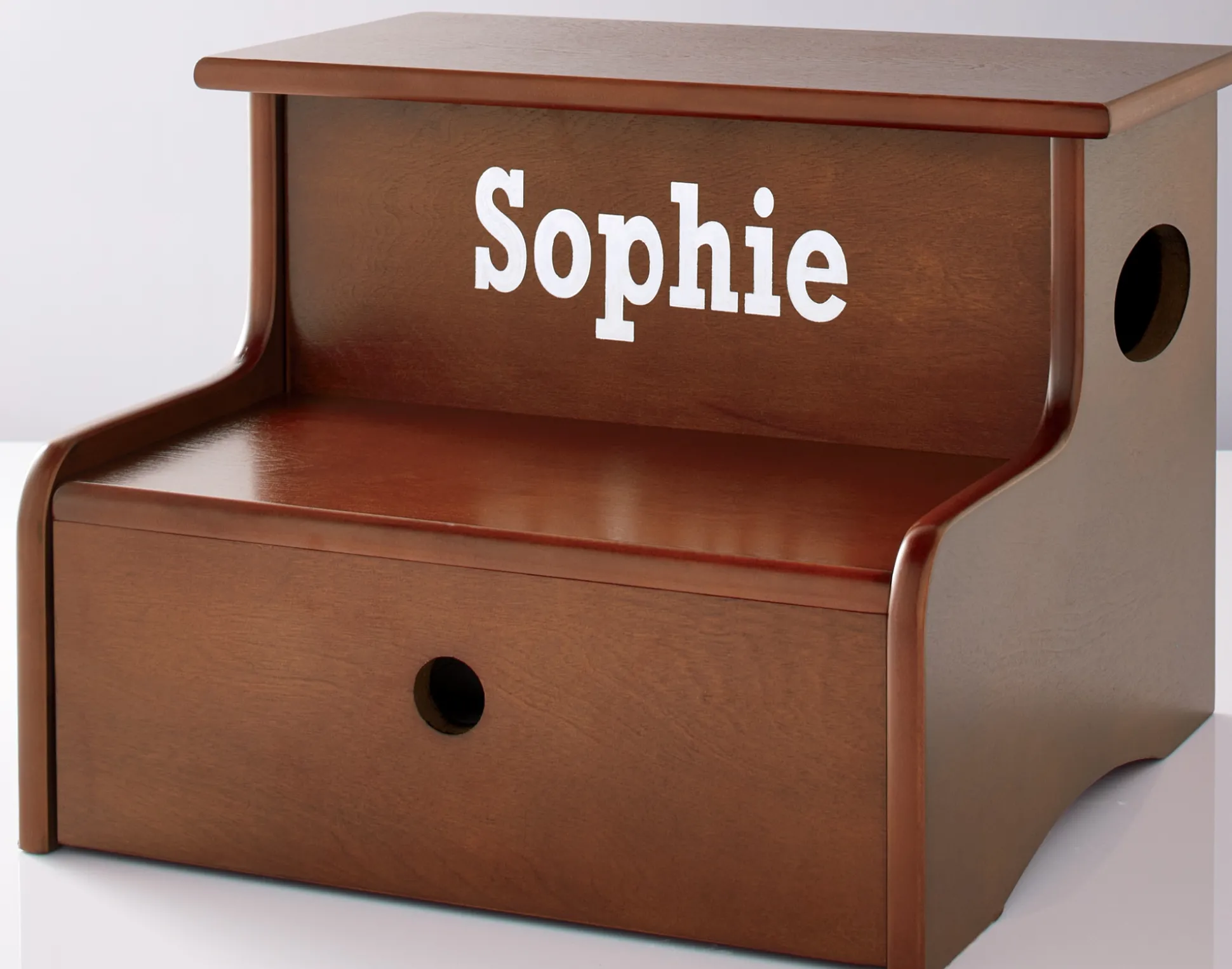 Kids’ Storage Step Stool
