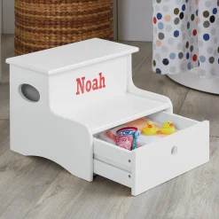 Kids’ Storage Step Stool