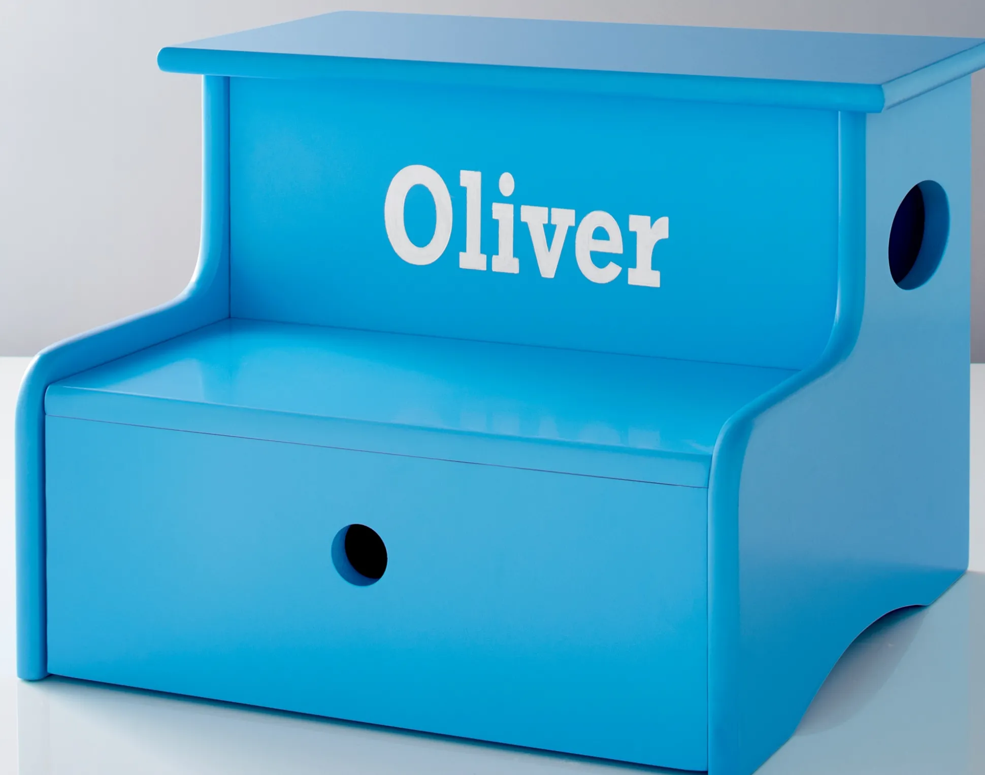 Kids’ Storage Step Stool