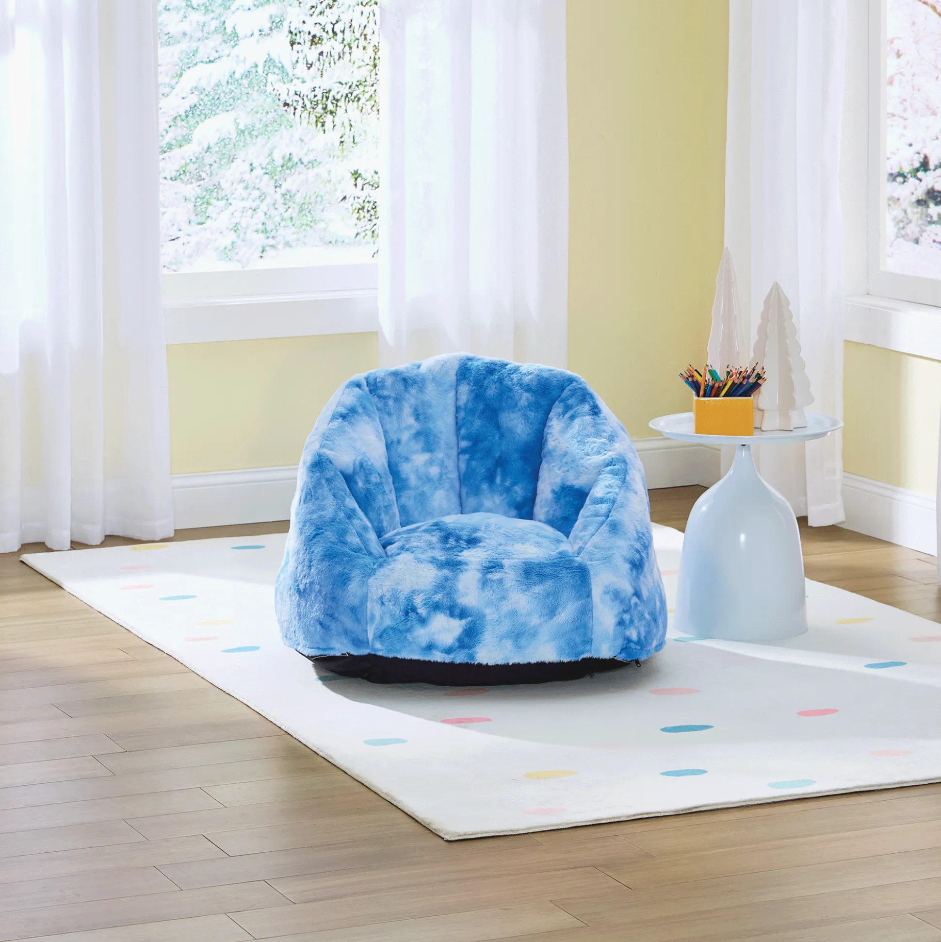 Kids’ Tie-Dye Bean Bag Chair