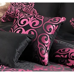 Kismet Luxury Woven Jacquard Square Accent Pillow