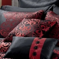 Kismet Luxury Woven Jacquard Square Accent Pillow
