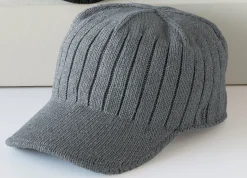 Knit Baseball Cap