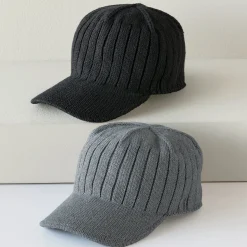 Knit Baseball Cap