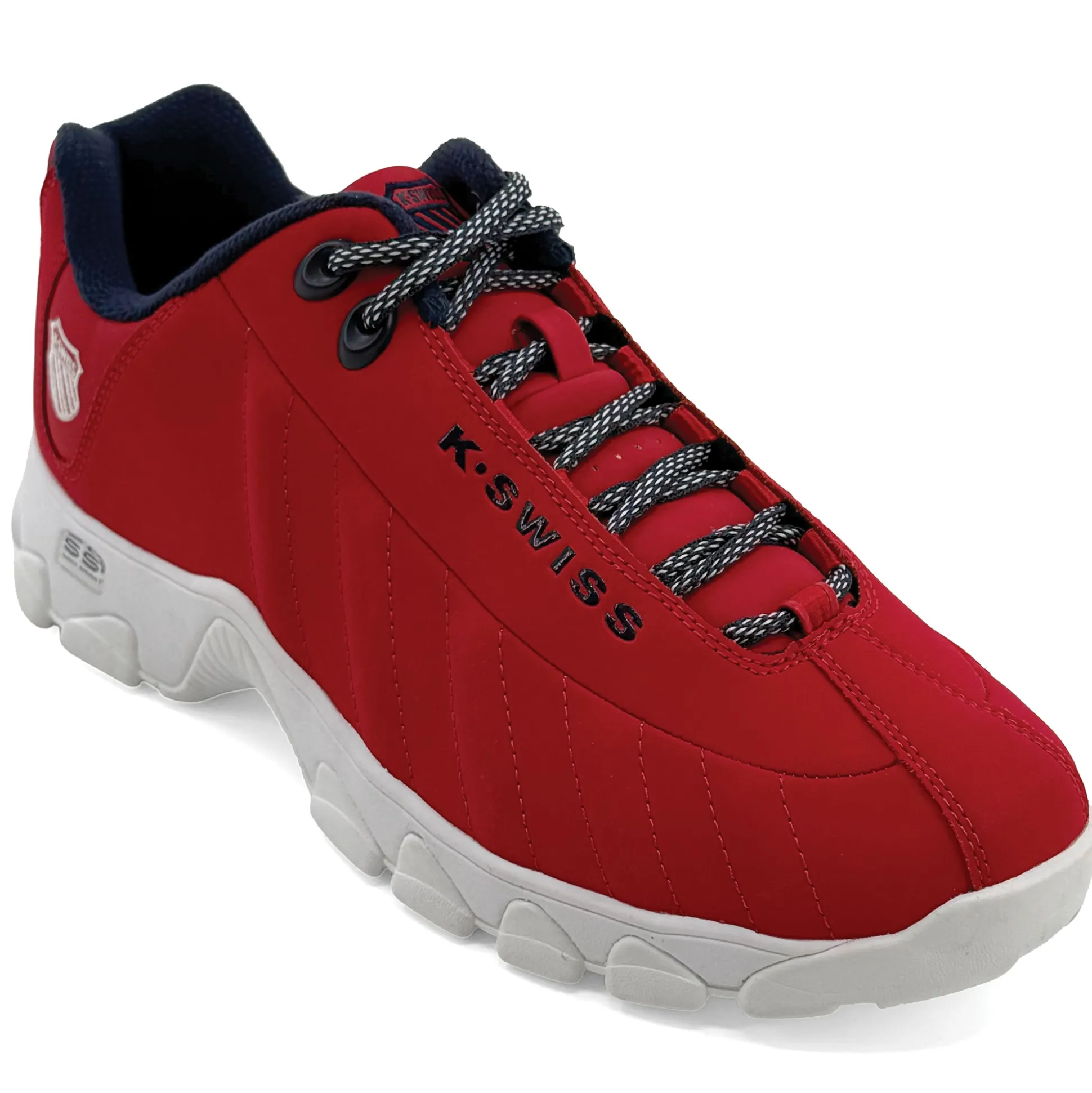 K-Swiss Men's Genuine Leather Cross Training Shoe