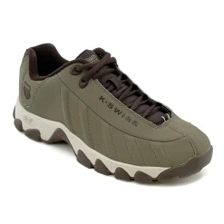 K-Swiss Men's Genuine Leather Cross Training Shoe
