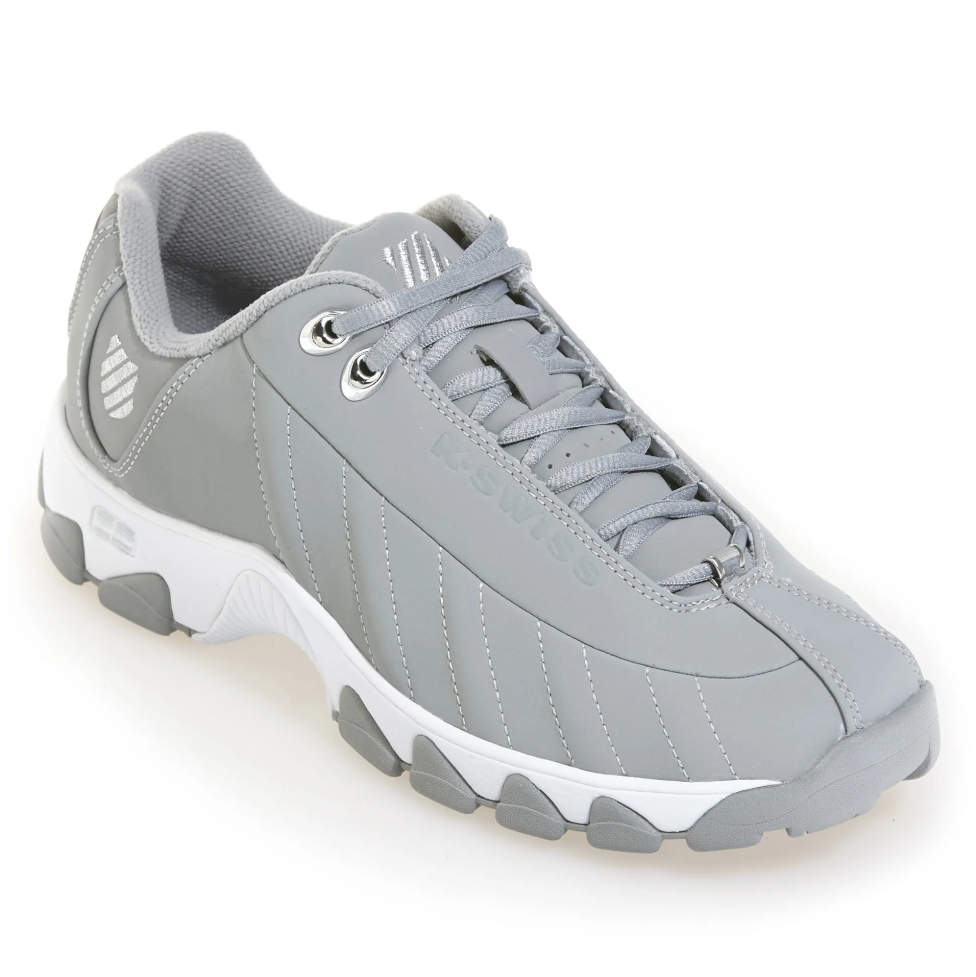 K-Swiss Men's Genuine Leather Cross Training Shoe