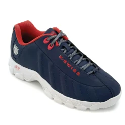 K-Swiss Men's Genuine Leather Cross Training Shoe