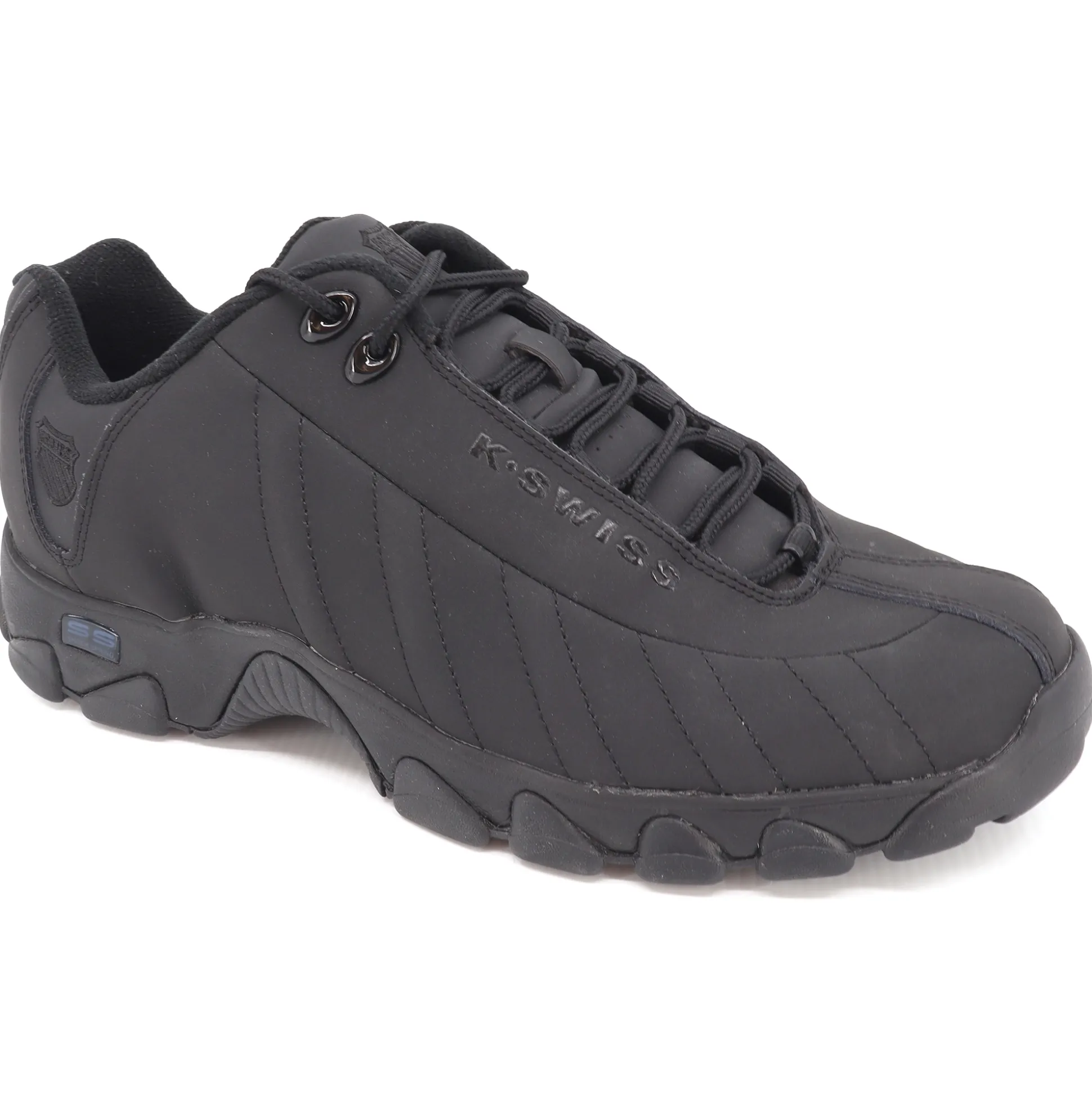 K-Swiss Men's Genuine Leather Cross Training Shoe