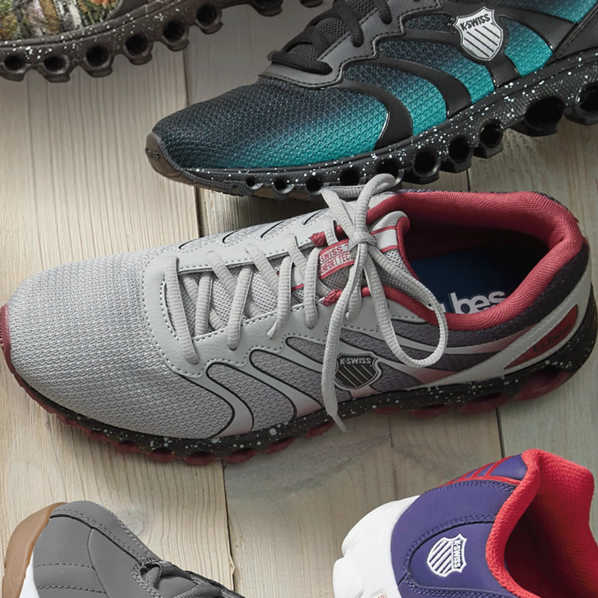 K-Swiss Men's Tubes 200 Lace-Up