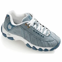 K-Swiss Women's ST329 Genuine Leather Cross Training Shoe