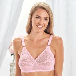 Lace Crossover Bra