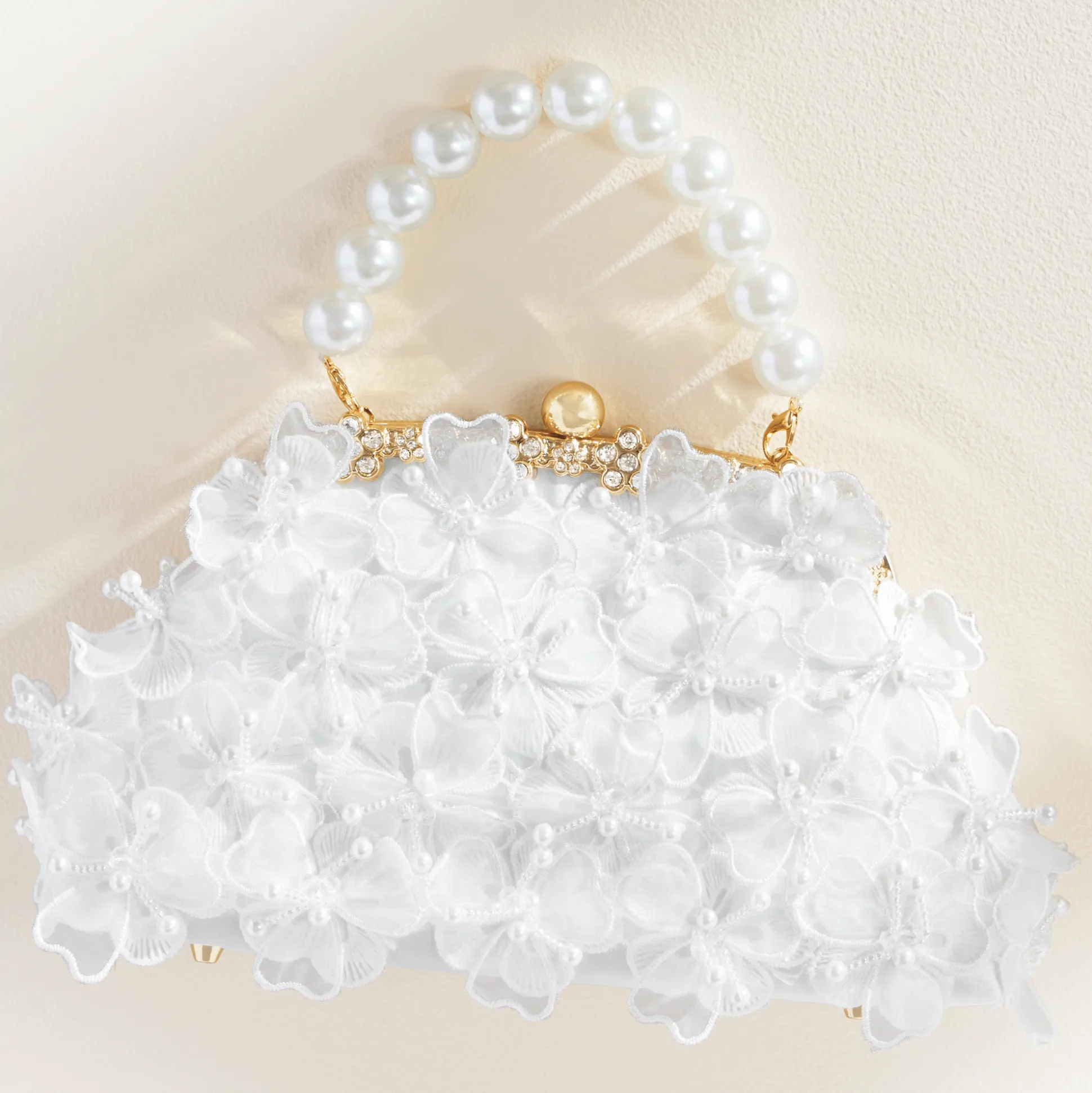 Lace Flower Bag