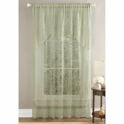 Lace Panel With Valance