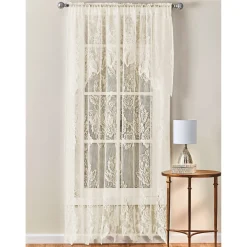 Lace Panel With Valance