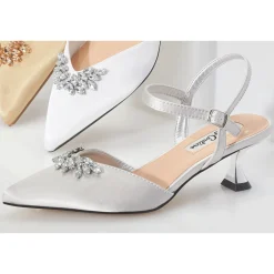 Lady Couture Classy Ankle-Strap Pump
