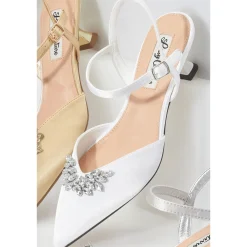 Lady Couture Classy Ankle-Strap Pump