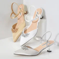 Lady Couture Classy Ankle-Strap Pump