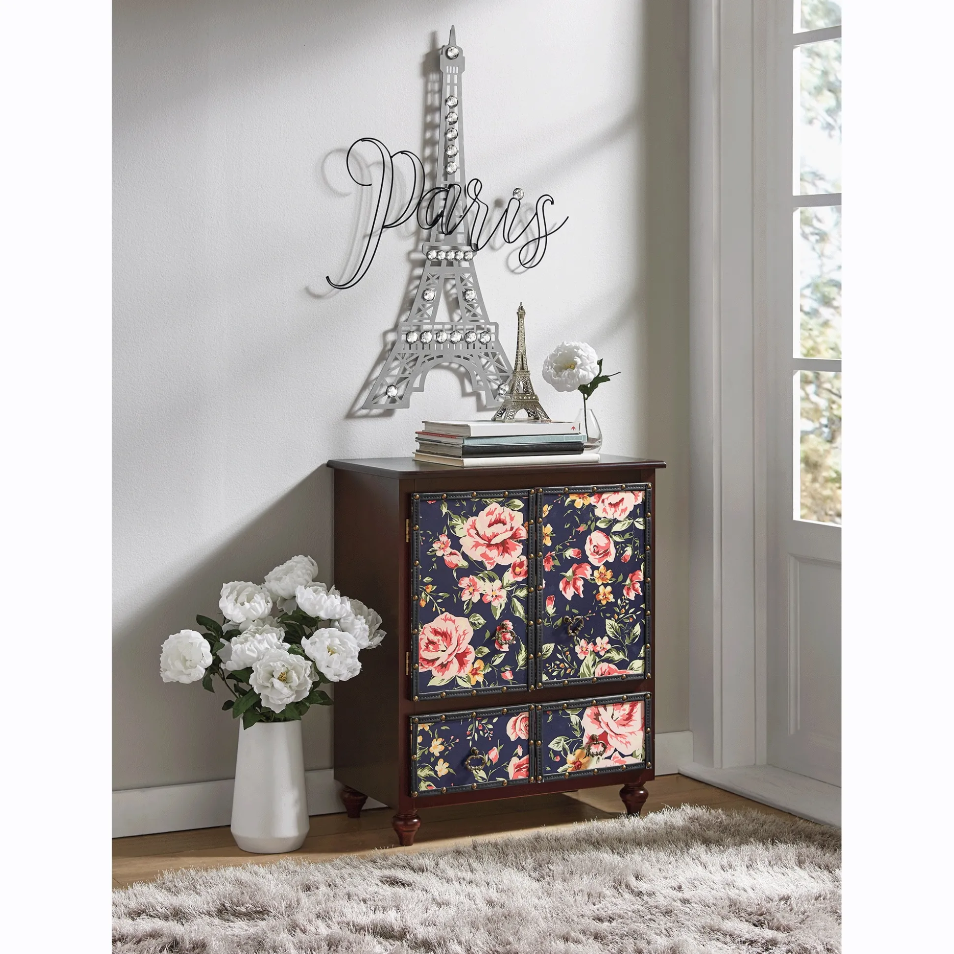 La Flor Cabinet