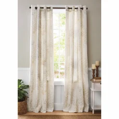 Lana Faux-Linen Single Panel