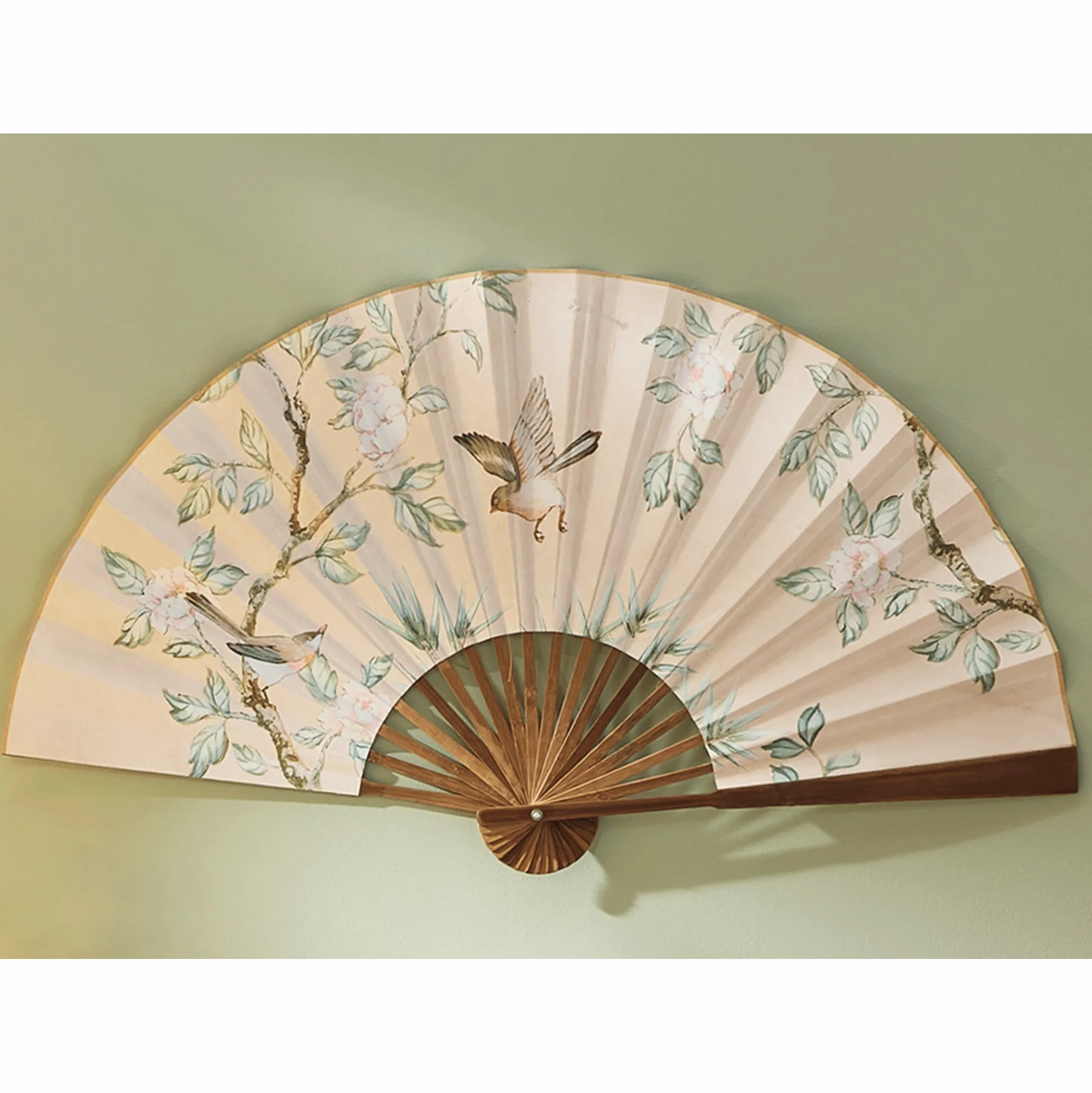 Large Hand Fan Wall Décor
