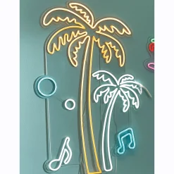 Large Tropic Wall Lights