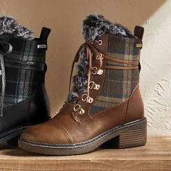 L’Artiste Hilvia-Flany Lace-Up Boot by Spring Step