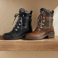 L’Artiste Hilvia-Flany Lace-Up Boot by Spring Step