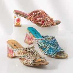L'Artiste Lacyloops Slide by Spring Step