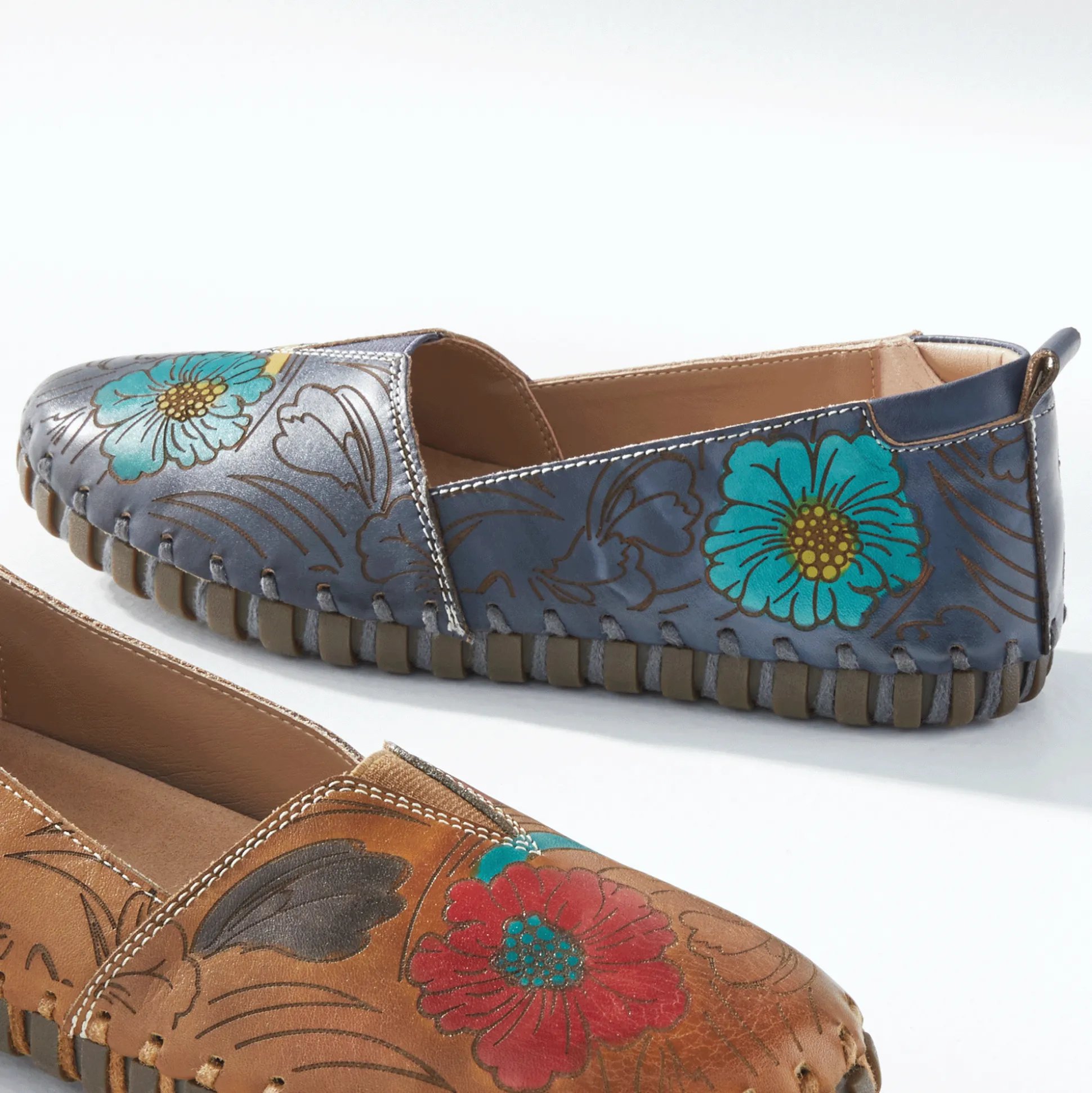 L'Artiste Modesty Slip-On by Spring Step