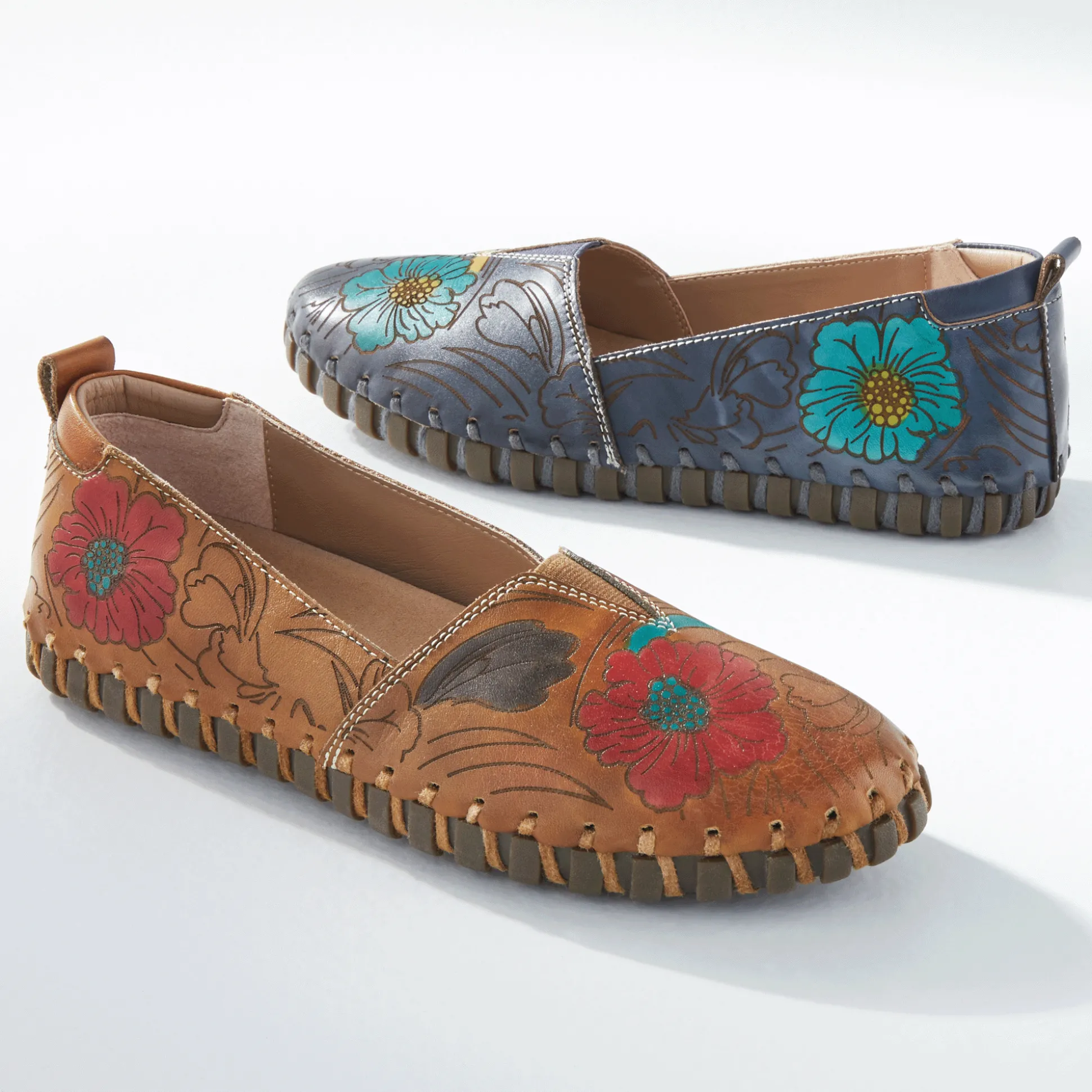 L'Artiste Modesty Slip-On by Spring Step